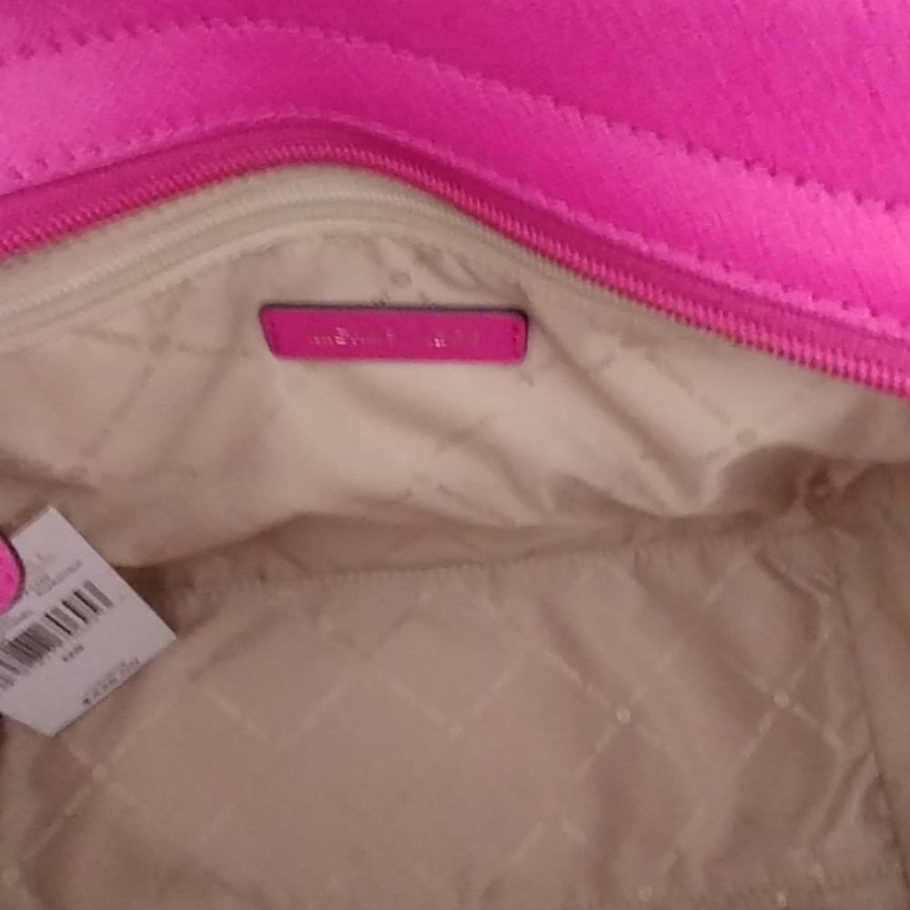NWT MICHAEL KORS Studded Leather Satchel - Picture 8 of 8